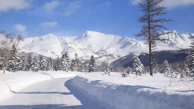 滑野雪是什么体验？长白山野雪公园开板迎客